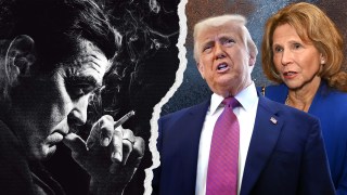 Shari Redstone’s Standoff With Trump Is Playing Live on Broadway Stage in ‘Good Night, and Good Luck’