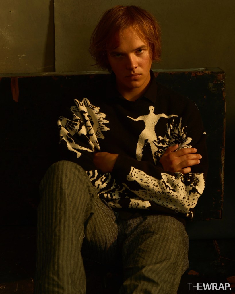 Stanley Simons, actor, “Mile End Kicks”