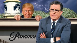 Colbert Bombshell Cancellation Raises New Questions About Paramount Merger, Free Speech