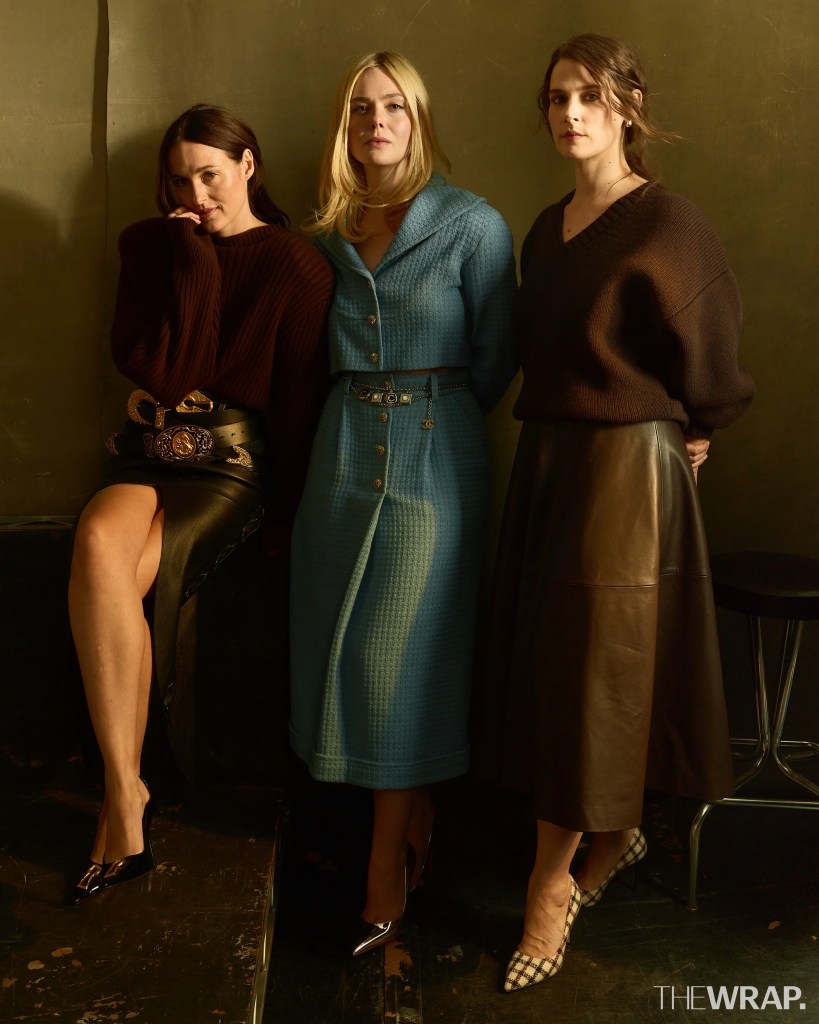 Renate Reinsve, Elle Fanning,Inga Ibsdotter Lilleaas