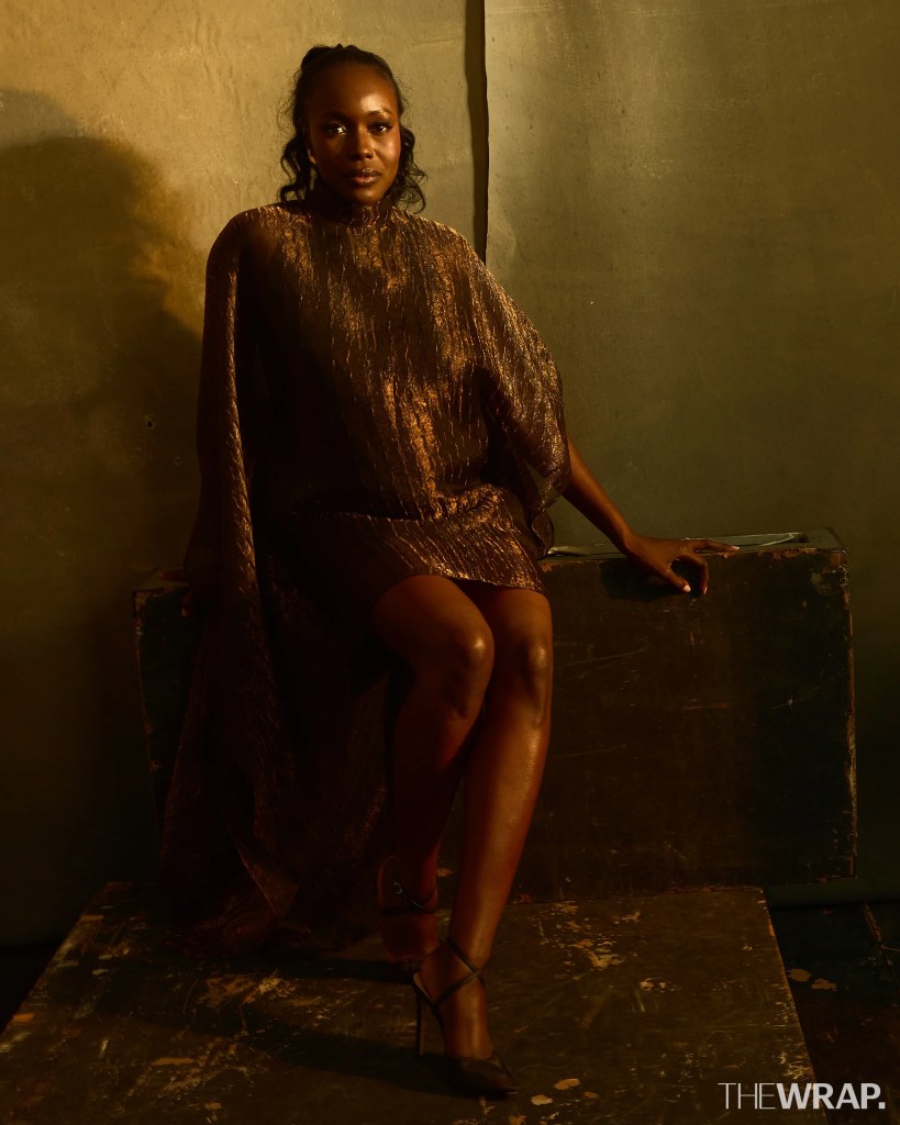 Anna Diop, actress, “The Man in My Basement”