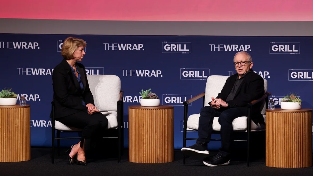 Sharon Waxman, Founder & Editor-in-Chief, TheWrap and Irving Azoff, Chairman & CEO, The Azoff Company