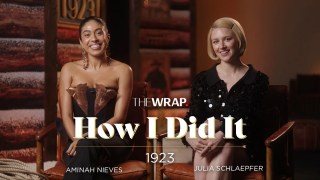 How ‘1923’ Stars Julia Schlaepfer and Aminah Nieves Found the Emotional Space for Their Big Finale Moments | How I Did It