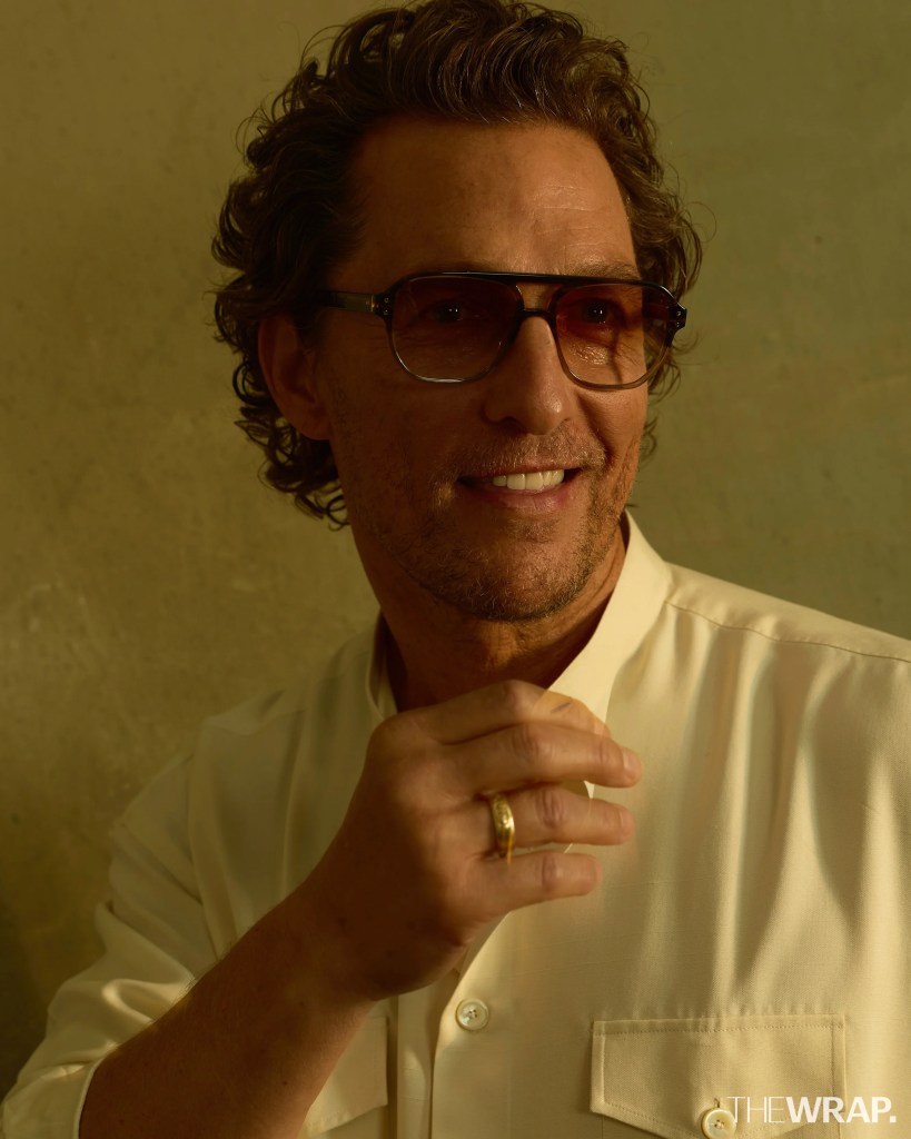 Matthew McConaughey, actor, “The Lost Bus”