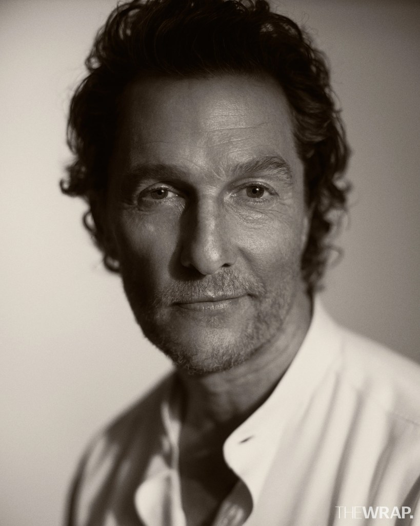 Matthew McConaughey, actor, “The Lost Bus”