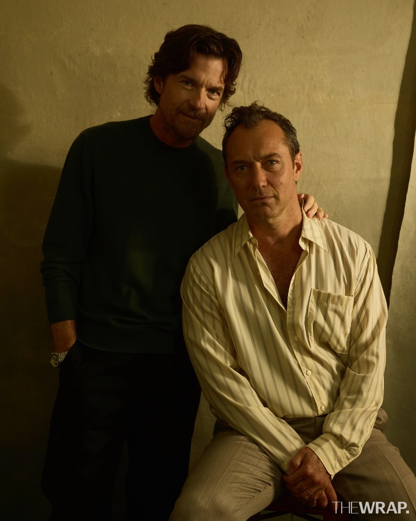 Jason Bateman, actor, executive producer, and Jude Law, actor, “Black Rabbit”