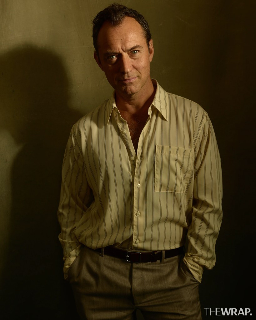 Jude Law, actor, “Black Rabbit”