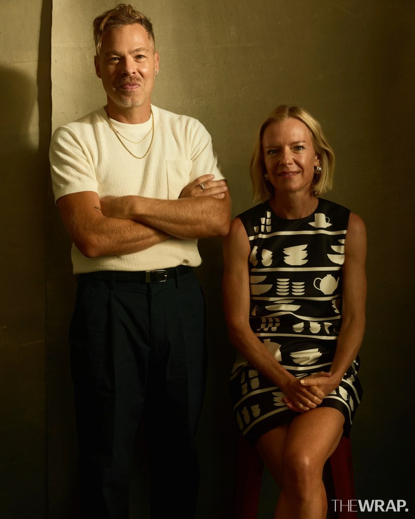 Zach Baylin and Kate Susman, showrunners, “Black Rabbit”