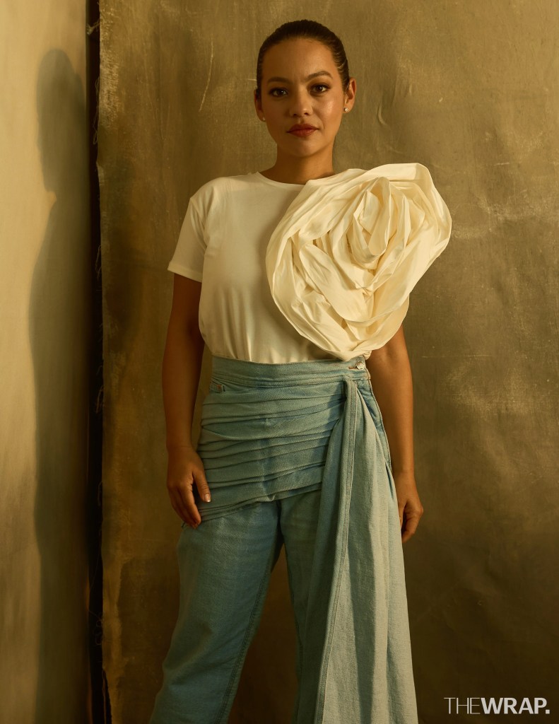 Natalia Reyes, actress “It Would Be Night in Caracas”