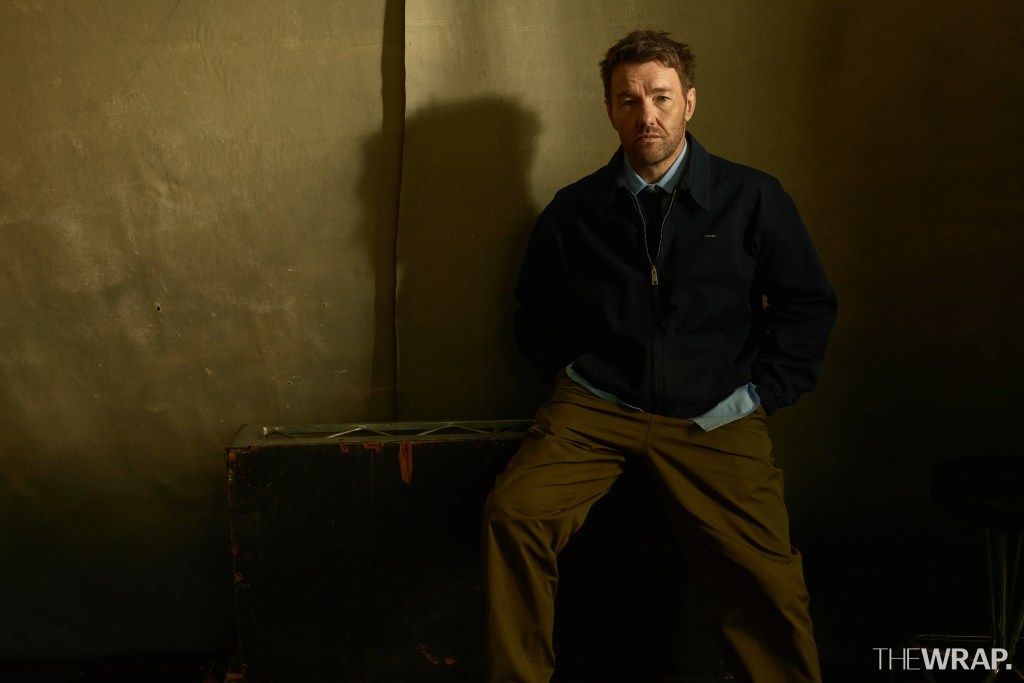 Joel Edgerton, actor,  “Train Dreams”