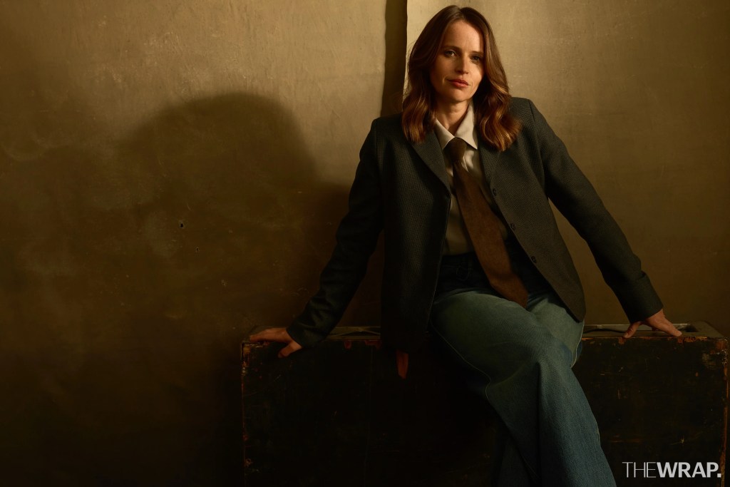 Felicity Jones, actress, “Train Dreams