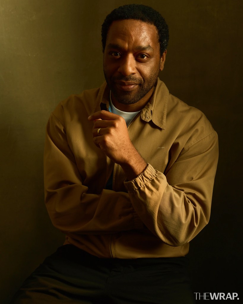 Chiwetel Ejiofor, actor, “Eleanor The Great”