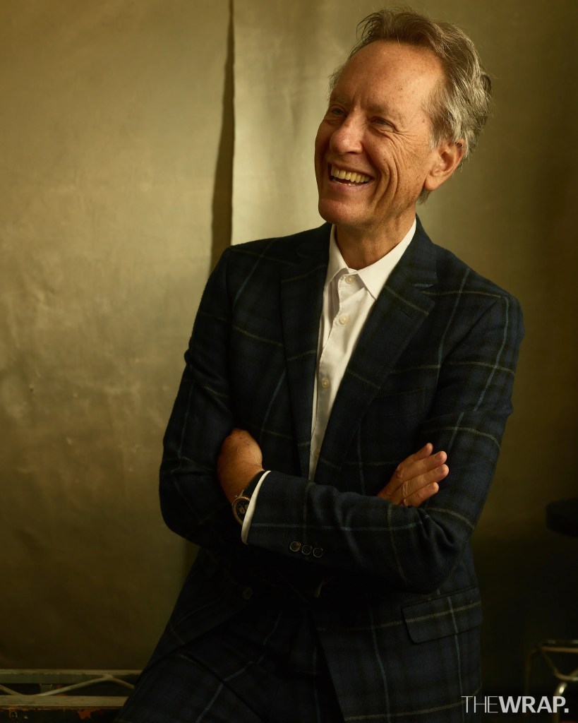 Richard E. Grant, actor, “Nuremberg”