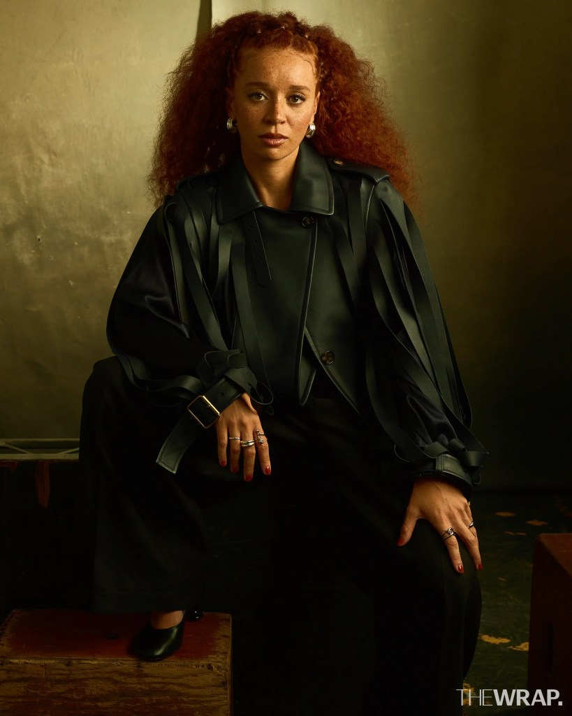 Erin Kellyman, actress, “Eleanor The Great”