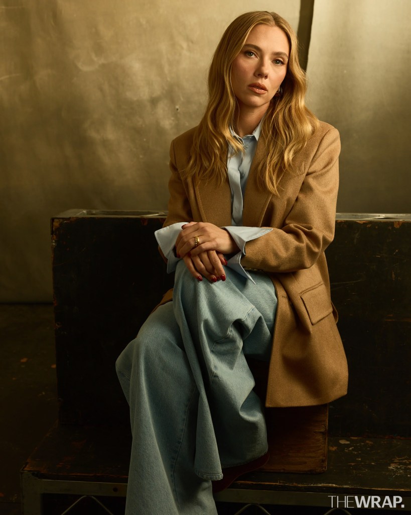 Scarlett Johansson, director, “Eleanor The Great”