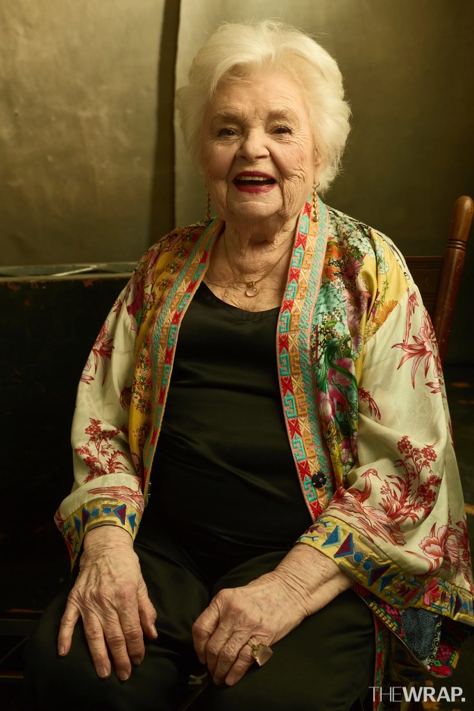 June Squibb, actress, “Eleanor The Great”