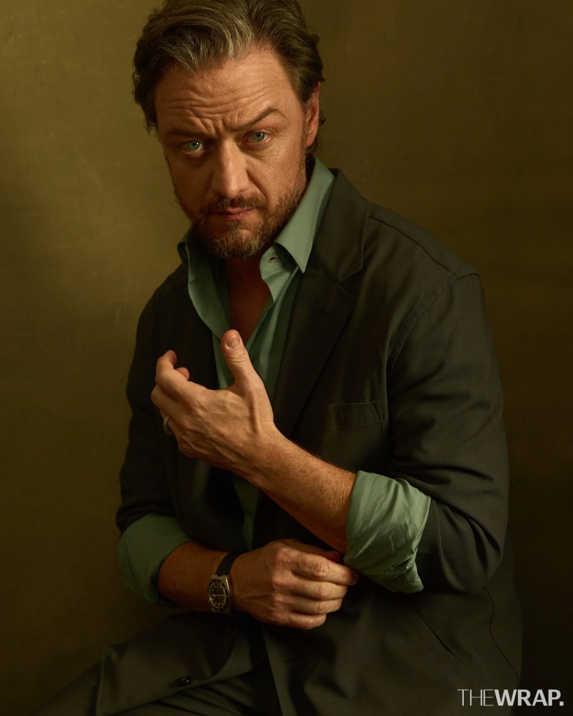 James McAvoy, director, actor “