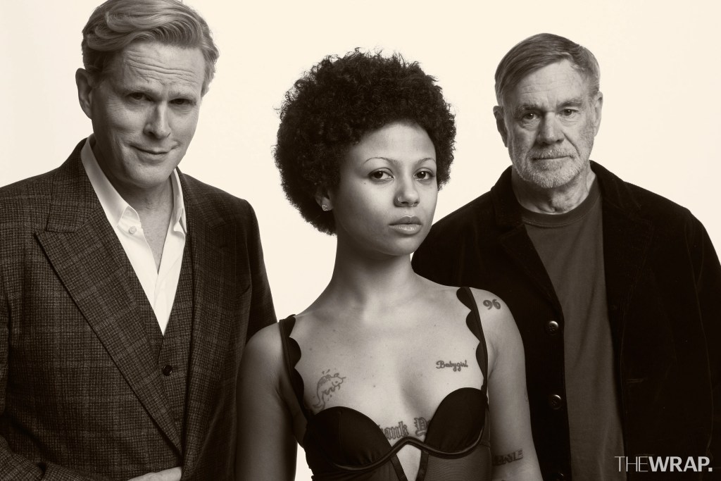 Cary Elwes, actor, Myha’la, actress, and Gus Van Sant, director “Dead Man’s Wire”