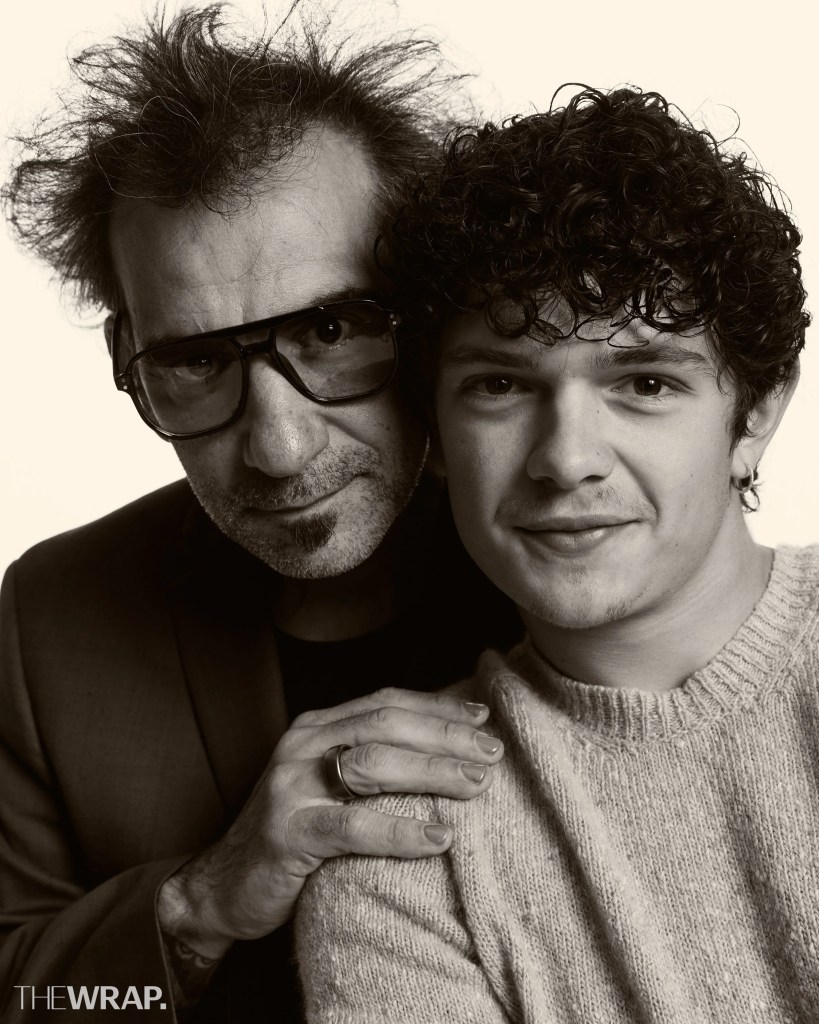 Pablo Trapero, director, and Noah Jupe “&Sons”