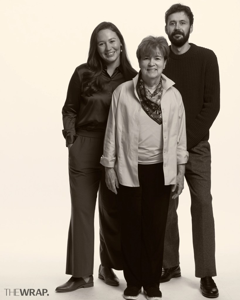 Tasha Van Zandt, director, Dr. Edith Widder, marine biologist, and Sebastian Zeck, cinematographer, “A Life Illuminated”
