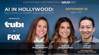 Top Execs from Fox and Tubi to Share Insights at TheWrap’s AI in Entertainment Panel Livestream
