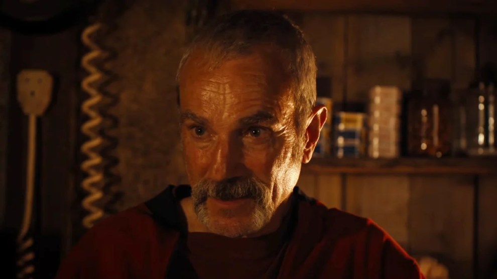 Daniel Day-Lewis in the first trailer for "Anemone" (Focus Features)