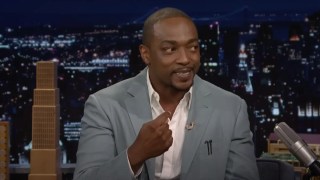 Anthony Mackie Is Stoked to Come in 2nd to Martin Scorsese or Ron Howard at the Emmys: ‘I Don’t Care About No Winning’ | Video