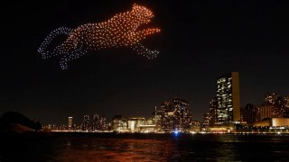 Jeffrey Katzenberg Is Betting That Drones Will Be the Next Entertainment Medium