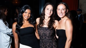 Vidya Gopalan, Raina Penchansky and Ariana Pappas