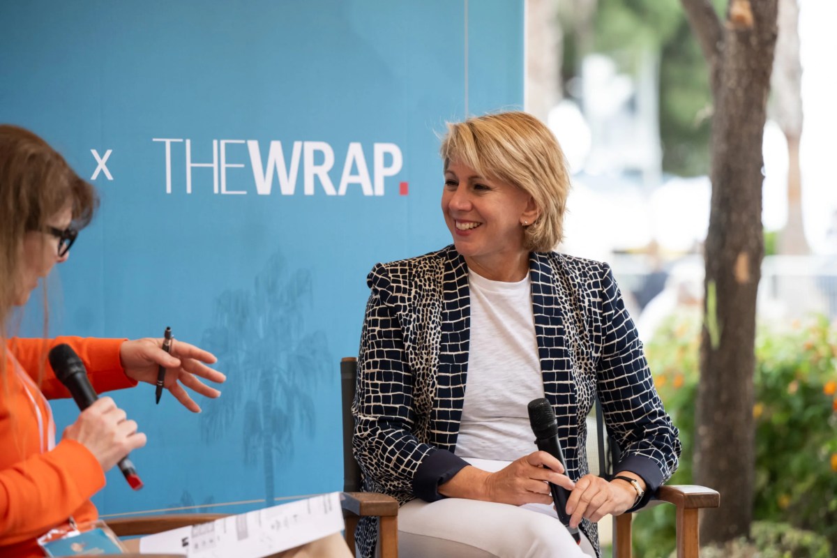 Sharon Waxman, Dr. Stacy Smith, Brand Innovators x TheWrap: 78th International Cannes Film Festival
