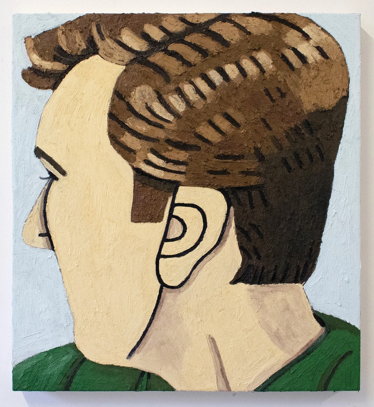 Edward (2024) Oil on Canvas