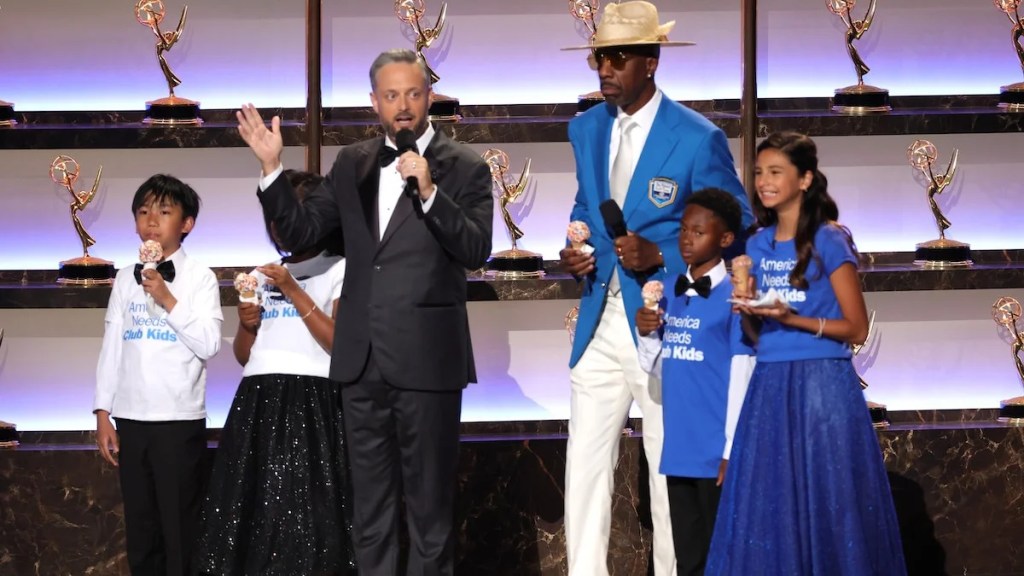 Nate Bargatze and JB Smoove (Credit: Kevin Winter/Getty Images)