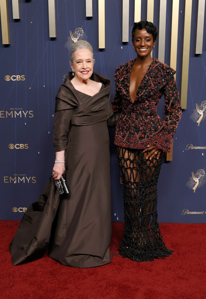 Kathy Bates and Skye P. Marshal