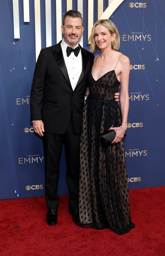 Jimmy Kimmel and Molly McNearney