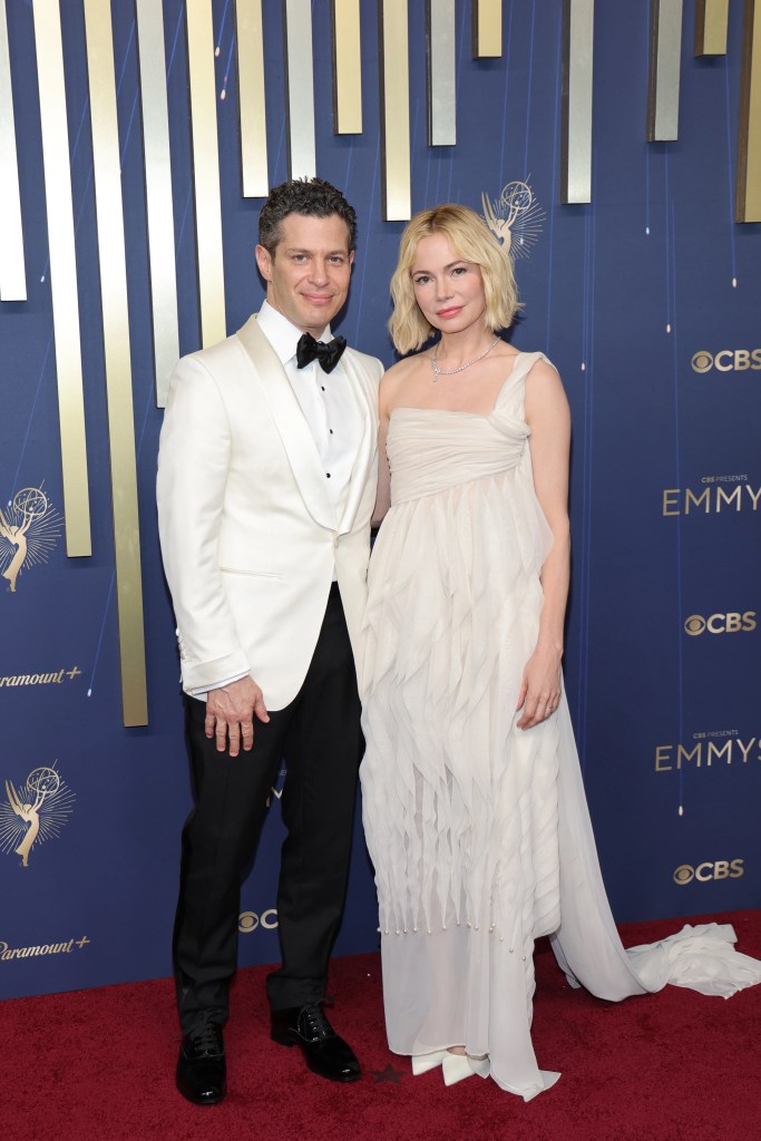 Thomas Kail and Michelle Williams 