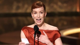 Britt Lower Sneaks ‘Severance’ Easter Egg Into Emmys Speech: ‘Let Me Out’