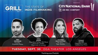 Industry Leaders Address the Future of Independent Film Financing at TheGrill