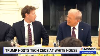 Zuckerberg, Trump Hot-Mic Moment Caught by MSNBC: ‘Wasn’t Sure What Number You Wanted’ | Video