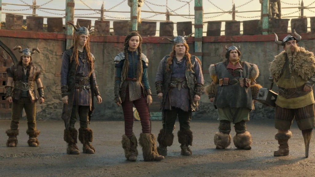 The cast of "How to Train Your Dragon" (Universal Pictures)