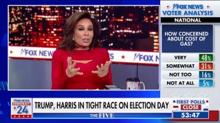 Fox News’ Jeanine Pirro Admits She’s ‘Getting Nervous’ Kamala Harris Will Beat Donald Trump | Video