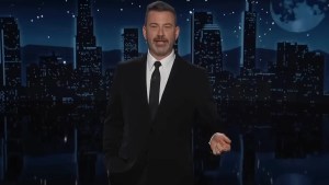 Jimmy Kimmel hosting the Sept. 25, 2025 edition of "Jimmy Kimmel Live!" (ABC)