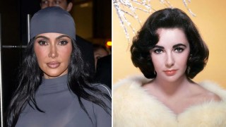 Kim Kardashian’s Elizabeth Taylor Docuseries ‘Rebel Superstar’ Lands at Fox Nation