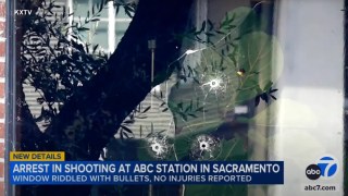 Man Arrested After Shots Fired at ABC Affiliate Station in Sacramento