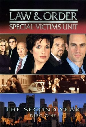 Law & Order: Special Victims Unit TV series 1999 poster.