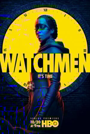 Watchmen TV series 2019 poster.