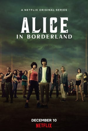 Alice in Borderland TV series 2020 poster.