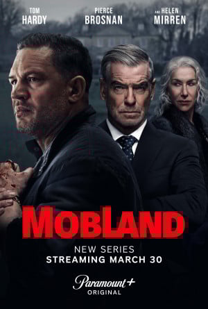 MobLand TV series 2025 poster.