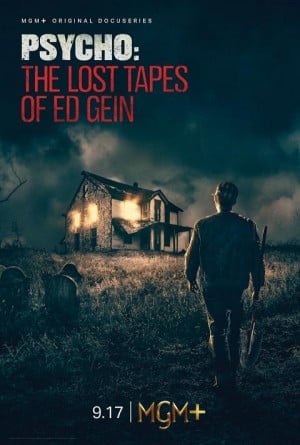 Psycho: The Lost Tapes of Ed Gein TV series 2023 poster.