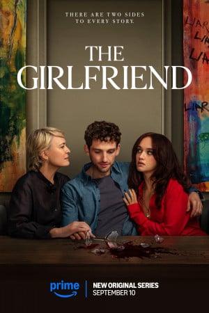 The Girlfriend TV series 2025 poster.