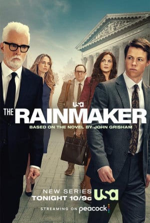 The Rainmaker TV series 2025 poster.